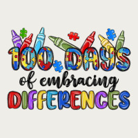 100 Days Of Embracing Differences Zipper Hoodie | Teevron