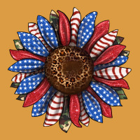 Usa Flag Camouflage Sunflower Urban Heavy Tee | Teevron