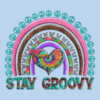 Stay Groovy With Rainbow And Heart Classic Tee | Teevron
