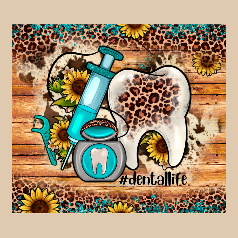 Dental Sunflower Heavyweight Sweatshirt by JahusDesignShop | Teevron
