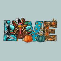 Love Thanksgivings Turkey Heavy Core Tee | Teevron