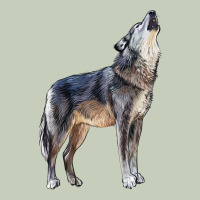 Wolf Long Sleeve Tee | Teevron