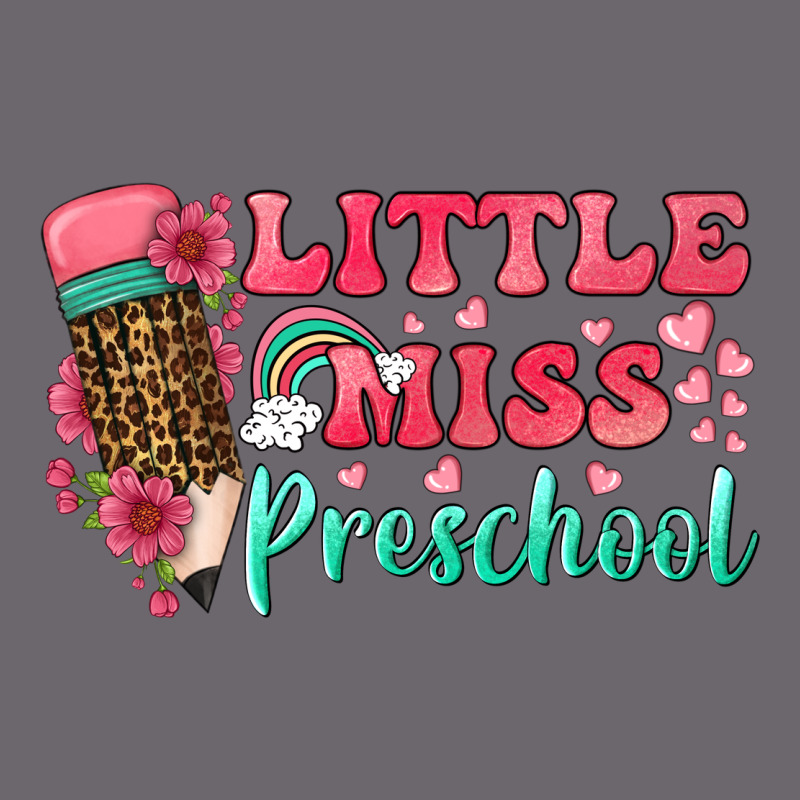 Little Miss Preschool Premium Sweatshirt by BundleAndBundleShop | Teevron