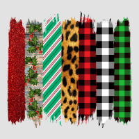 Christmas Brushstrokes Premium Hoodie | Teevron