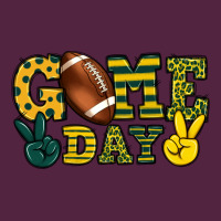 Game Day Yellow And Green Team Color Urban Hoodie | Teevron