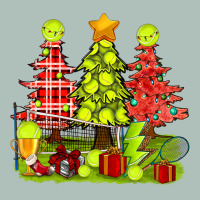 Christmas With Tennis Trees Heavyweight Hoodie | Teevron
