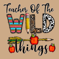 Teacher Of The Wild Things Vintage Hoodie | Teevron