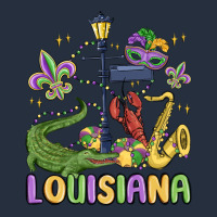 Louisiana Mardi Gras Zipper Hoodie | Teevron