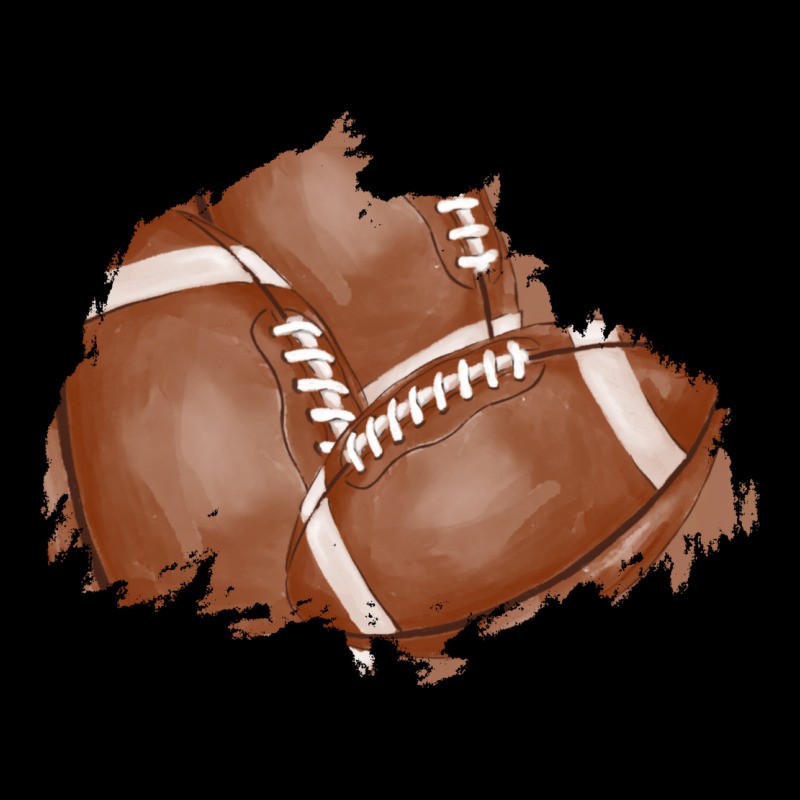 Football Patch Long Sleeve Tee by AdoDesignShop | Teevron