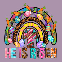 He Is Risen Rainbow Heavyweight Hoodie | Teevron