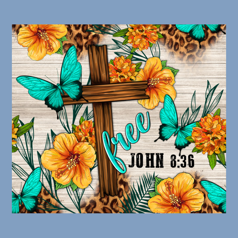 Christian Free John 8 36 Urban Hoodie by TumblerDesignByShophia | Teevron