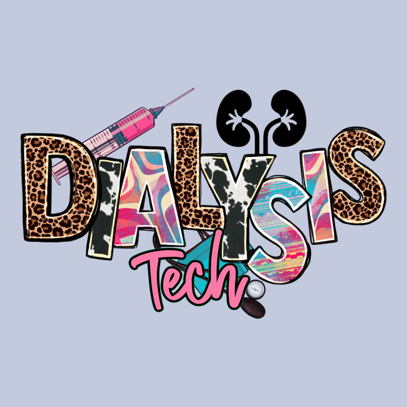 Dialysis Technician Kidney Tech Long Sleeve Tee by NancyCooperArtShop | Teevron