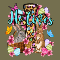 Easter Day He Lives Vintage Hoodie | Teevron