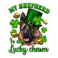 st.patrick's day my shepherd is my lucky charm | Teevron