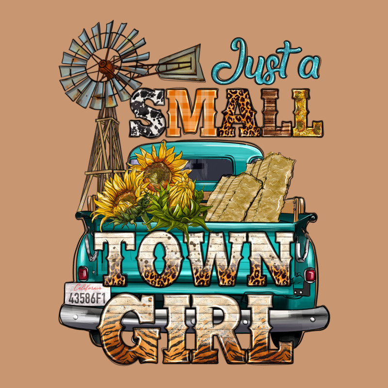 Just A Small Town Girl Windmill Heavyweight Hoodie by BundleAndBundleShop | Teevron