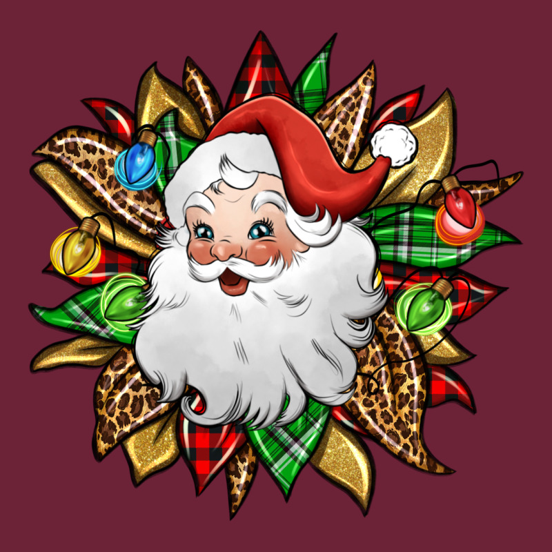Santa Claus Sunflower Long Sleeve Tee by Jasminsmagicworld | Teevron