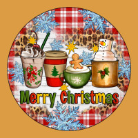 Merry Christmas Coffee Cups Urban Heavy Tee | Teevron