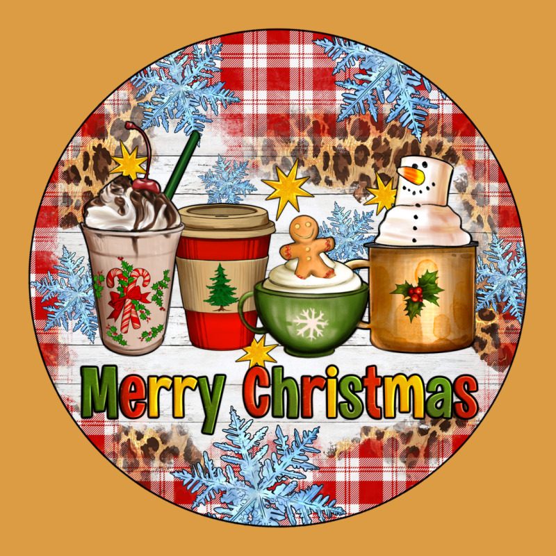 Merry Christmas Coffee Cups Urban Heavy Tee by Artiststas | Teevron