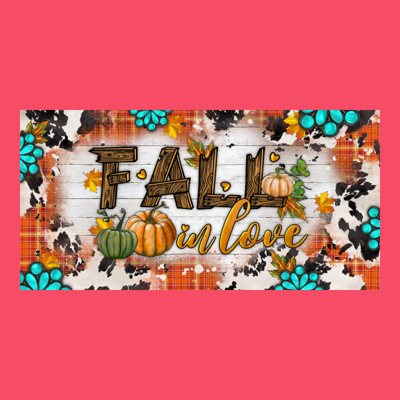 Fall In Love License Plate Premium Sweatshirt by BundleAndBundleShop | Teevron