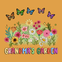 Grandma Garden Birth Month Flower Premium Hoodie | Teevron