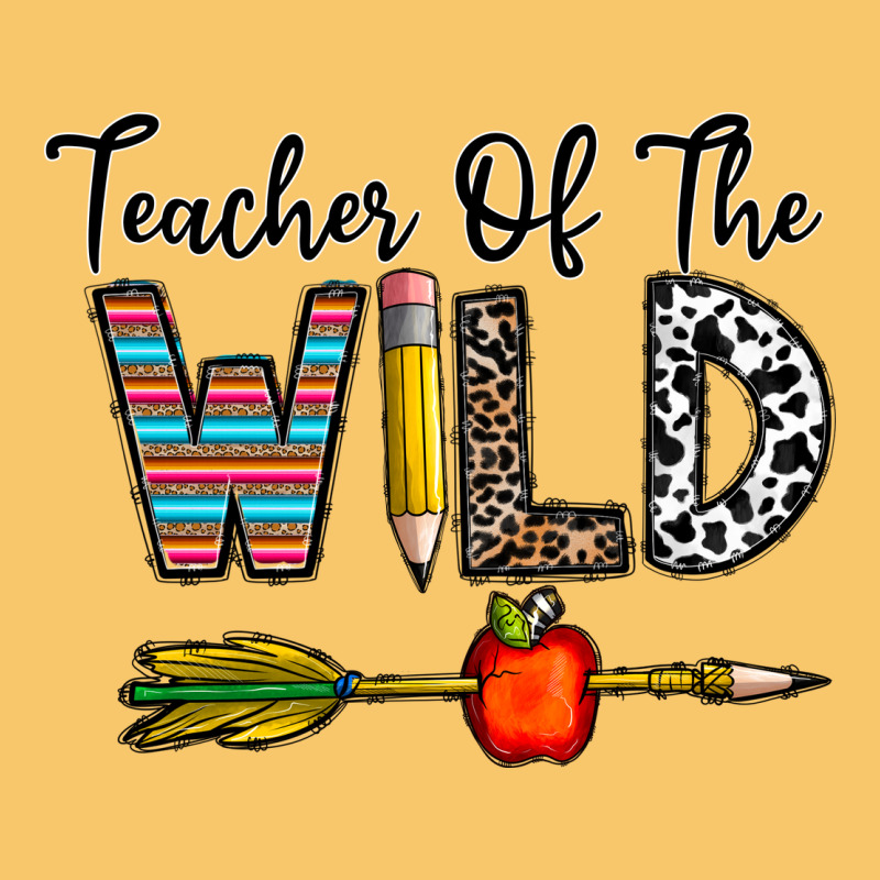 Teacher Of The Wild Vintage Hoodie by CowhideDigitalArt | Teevron