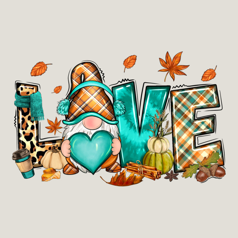 But I Think I Love Fall Most Of All Gnome Heavy Core Tee by RanaPortraitStore | Teevron