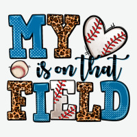 My Heart Is On That Field Baseball Urban Heavy Tee | Teevron