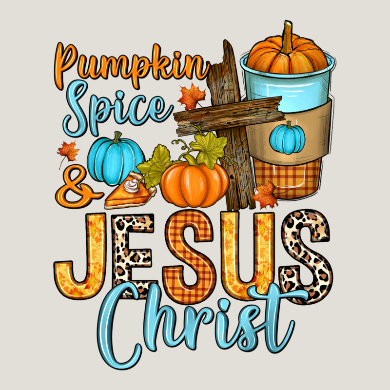 Pumpkin Spice And Jesus Christ Heavy Core Tee by RanaPortraitStore | Teevron