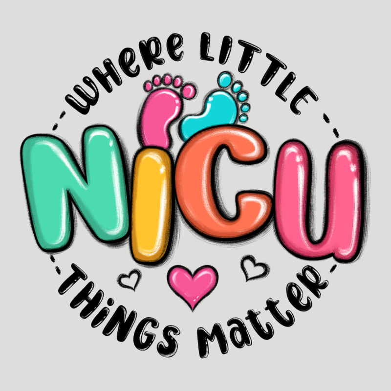 Nicu Where Little Things Matter Zipper Hoodie by MaliasSmallBusiness | Teevron