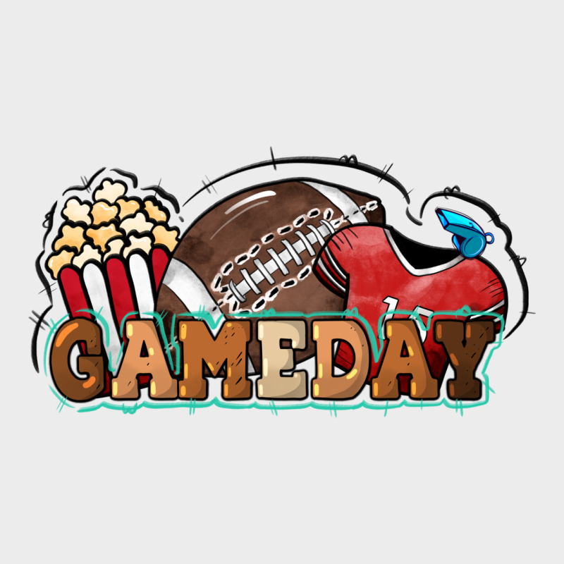 Game Day Football Popcorn Urban Hoodie by HowdyJamesFarm | Teevron