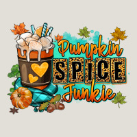 Pumpkin Spice Junkie Heavy Core Tee | Teevron