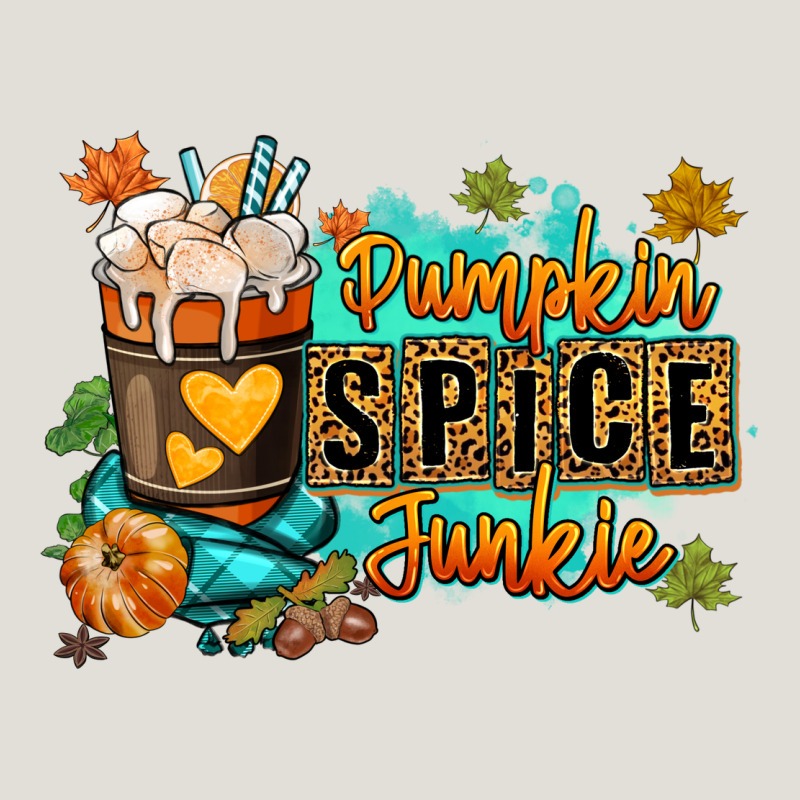 Pumpkin Spice Junkie Heavy Core Tee by RanaPortraitStore | Teevron