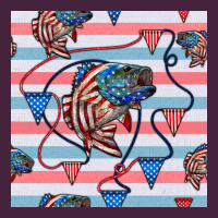 American Flag Bass Classic Tee | Teevron