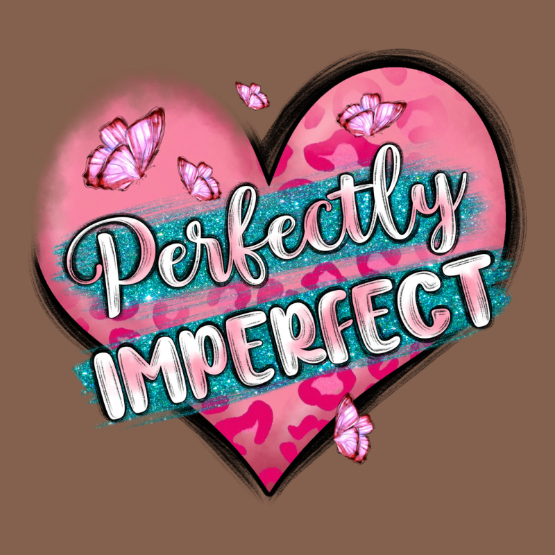 Perfectly Imperfect Zipper Hoodie by MaliasSmallBusiness | Teevron