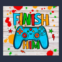 Finish Him Heavyweight Sweatshirt | Teevron