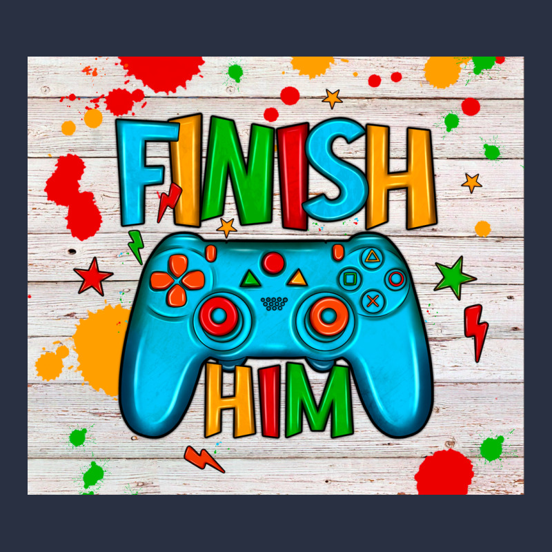 Finish Him Heavyweight Sweatshirt by JahusDesignShop | Teevron