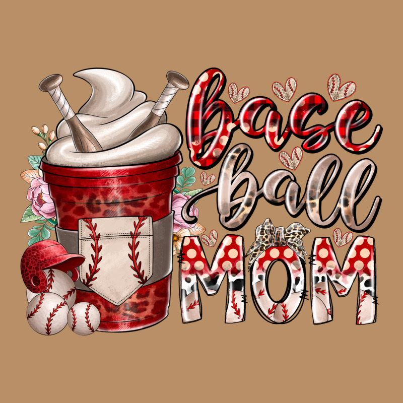 Baseball Mom Coffee Vintage Hoodie by RacoonDesign | Teevron