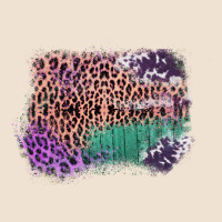 Leopard, Cowhide, Wood Pattern Frame Urban Heavy Tee | Teevron