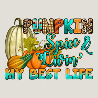 Pumpkin Spice And Livin' My Best Life Heavy Core Tee | Teevron