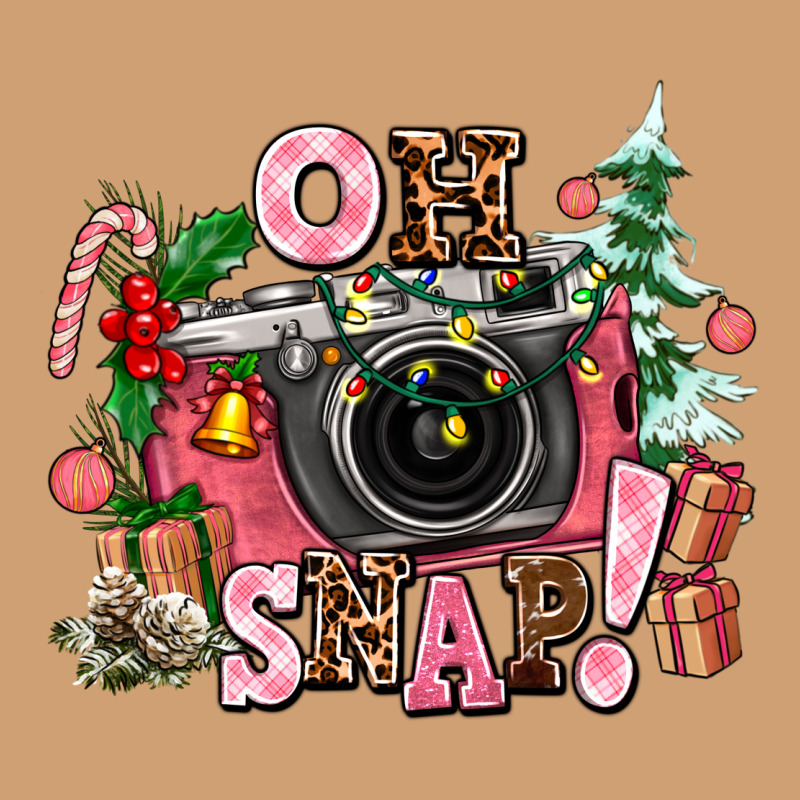 Christmas Oh Snap Vintage Tee by AdoDesignShop | Teevron