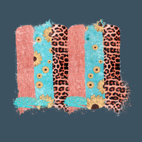 Sunflower Leopard Jute Pattern Brushstrokes Urban Heavy Tee | Teevron