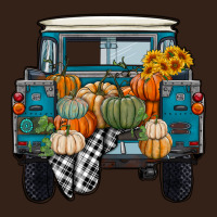 Fall Pumpkin Farm Truck Heavy Core Tee | Teevron