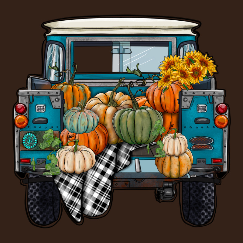 Fall Pumpkin Farm Truck Heavy Core Tee by RanaPortraitStore | Teevron