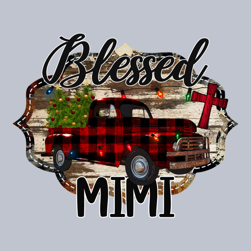 Blessed Mimi Christmas Truck Premium Hoodie by Bettercallsaul | Teevron