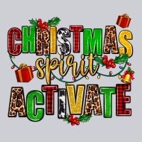 Christmas Spirit Activate Heavyweight Sweatshirt | Teevron