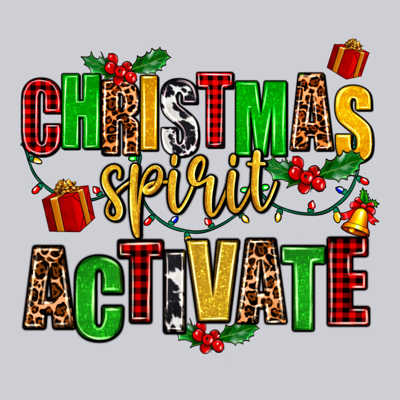 Christmas Spirit Activate Heavyweight Sweatshirt by AdoDesignShop | Teevron