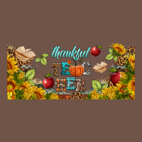 Thankful Teacher Fall Libbey Glass Premium Sweatshirt | Teevron