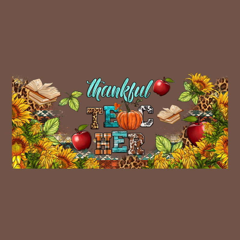 Thankful Teacher Fall Libbey Glass Premium Sweatshirt by BundleAndBundleShop | Teevron