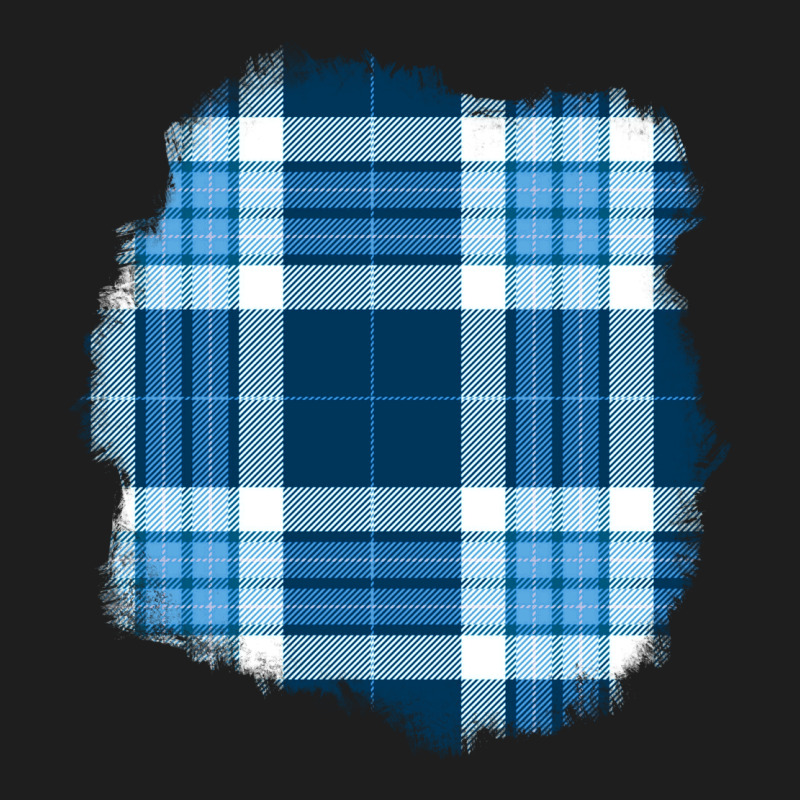 Winter Tartan Patch Heavyweight Hoodie by BundleAndBundleShop | Teevron