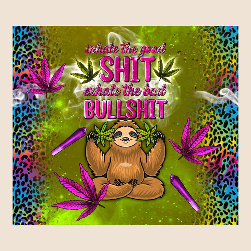 Inhale The Good Shit Exhale The Bad Bullshit Urban Hoodie by TumblerDesignByShophia | Teevron